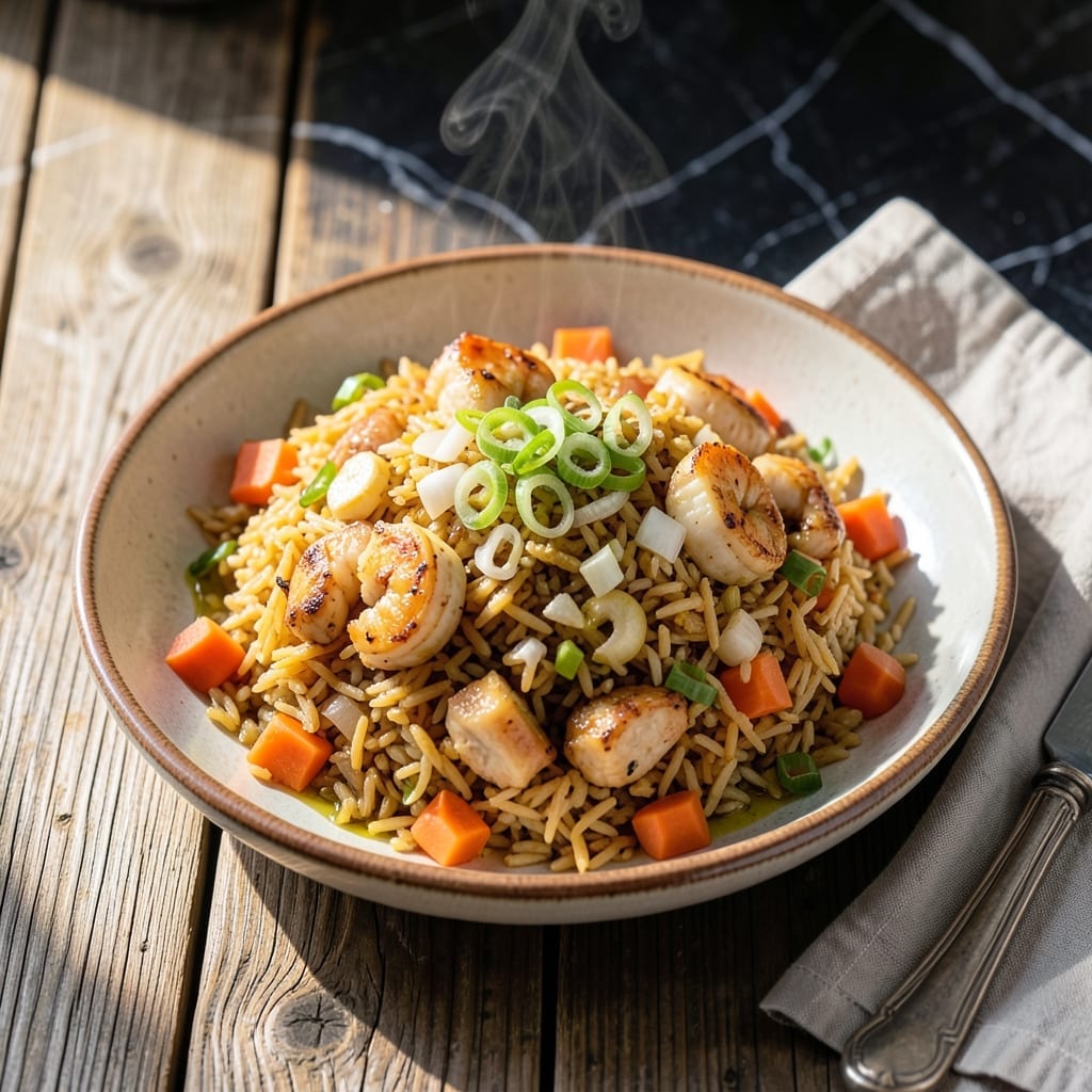 Fried Rice Recipe Ghana: West African Spiced Street Food Flavor