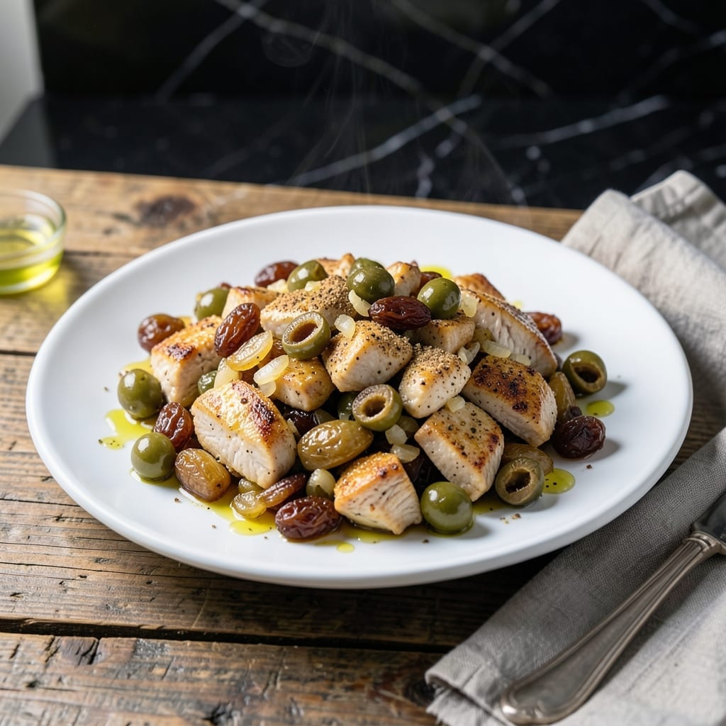 Chicken Picadillo Recipe: Sweet and Savory Latin Comfort