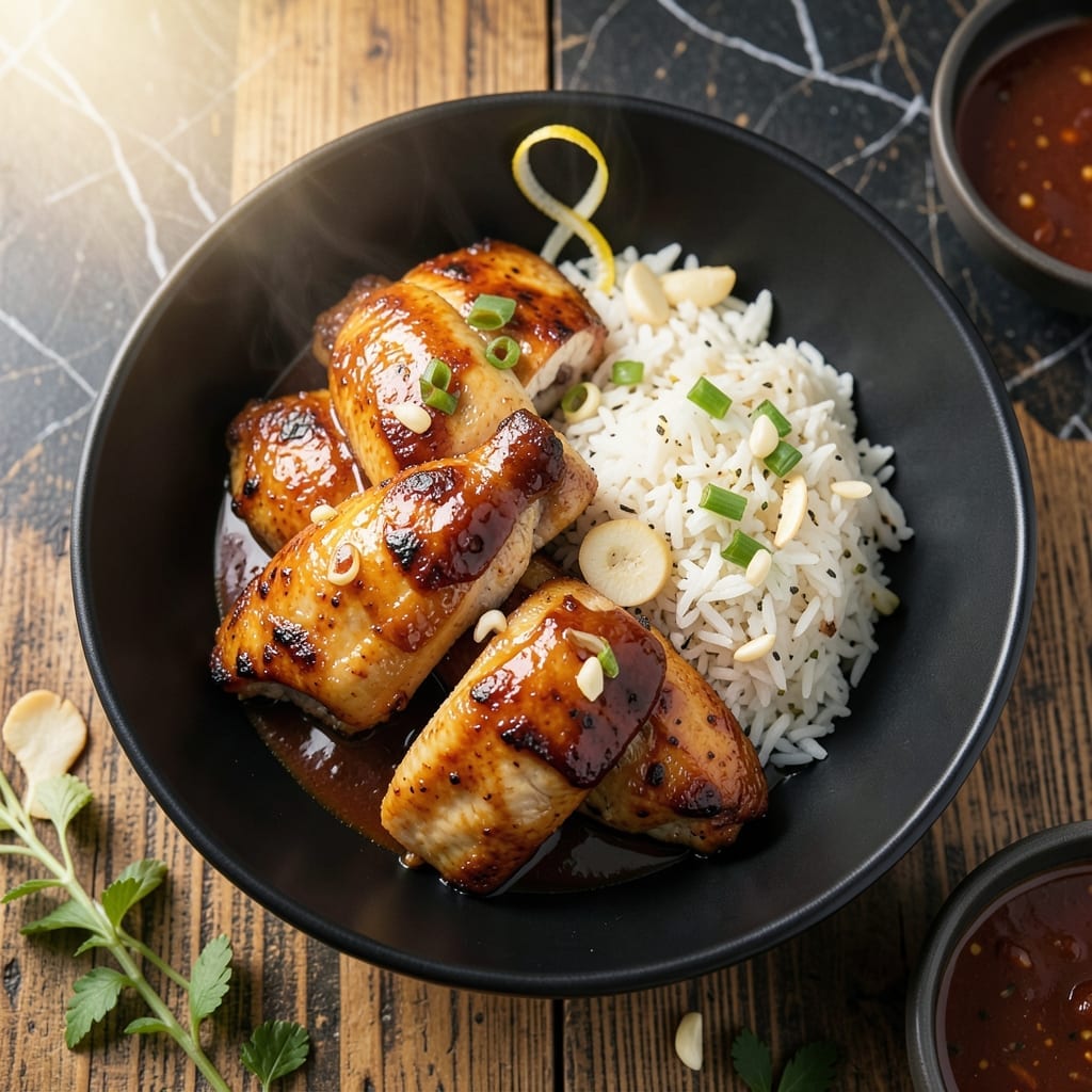 Teryaki Chicken Recipe: Sweet Soy Glaze Over Tender Thighs Teryaki Chicken Recipe: Sweet Soy Glaze Over Tender Thighs