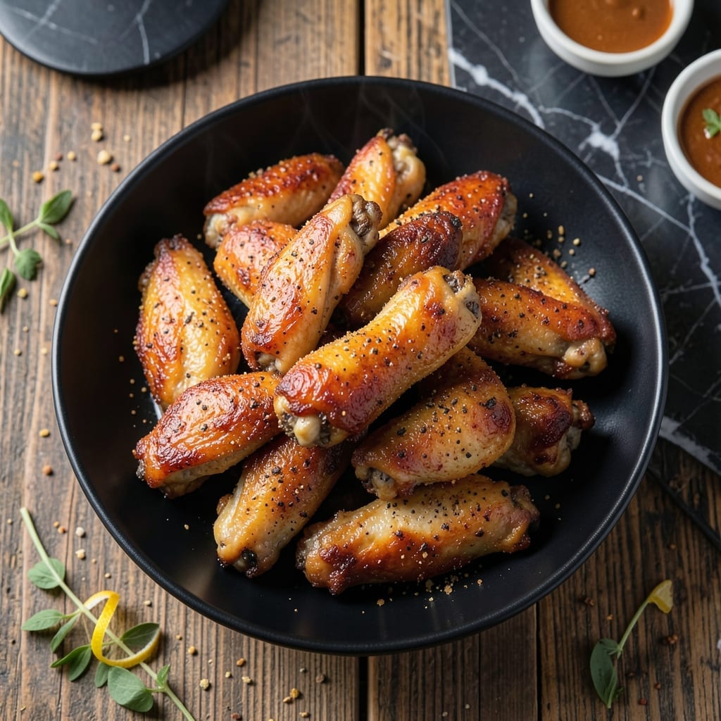 Air Fryer Chicken Wing Recipe: Smoky Crisp Without the Oil Air Fryer Chicken Wing Recipe: Smoky Crisp Without the Oil
