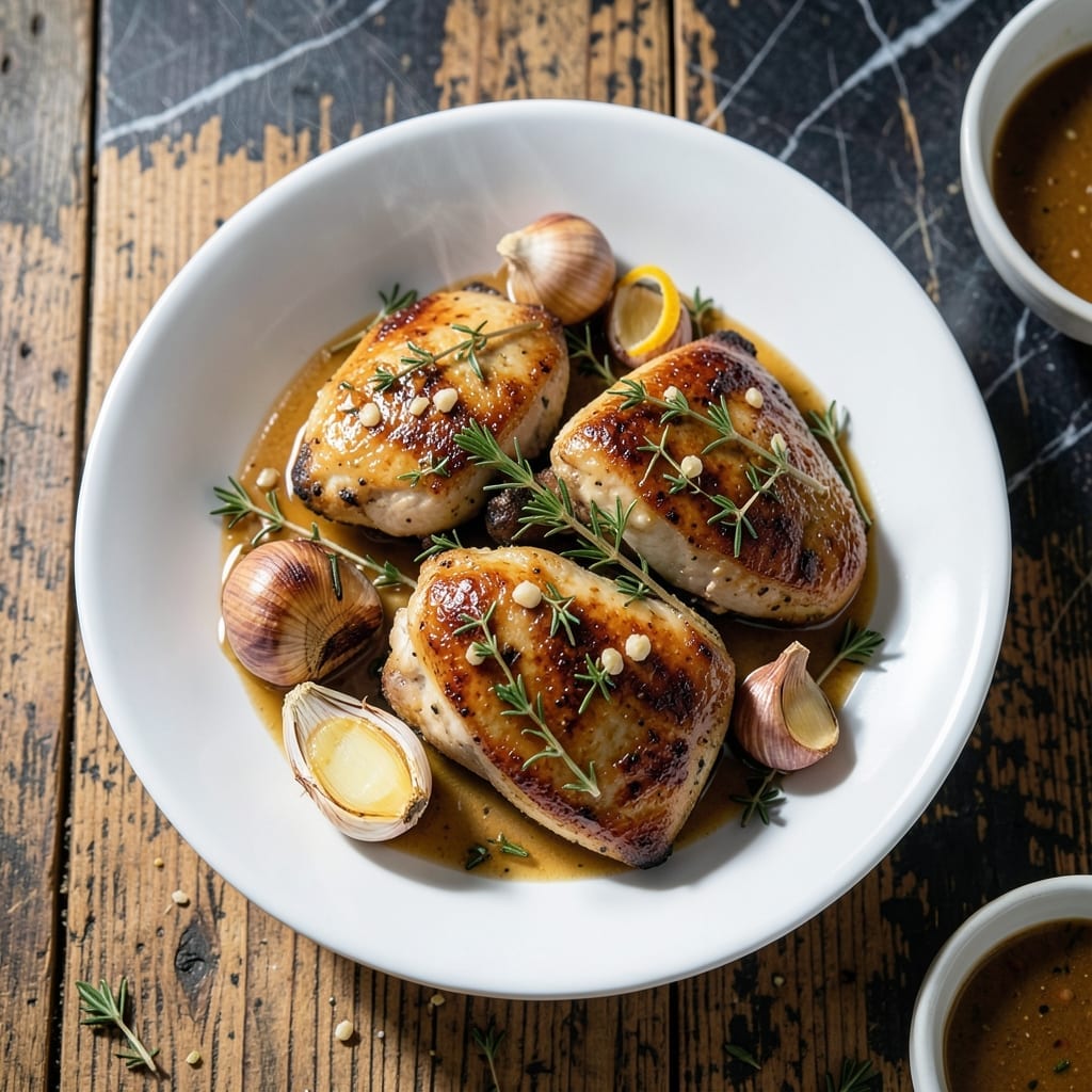 Thyme Chicken Recipe: Herb-Crusted Juiciness With Golden Skin Thyme Chicken Recipe: Herb-Crusted Juiciness With Golden Skin