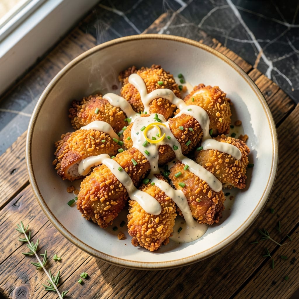 Ranch Rice Crispy Chicken Recipe: Crunchy Coating With Zesty Flavor