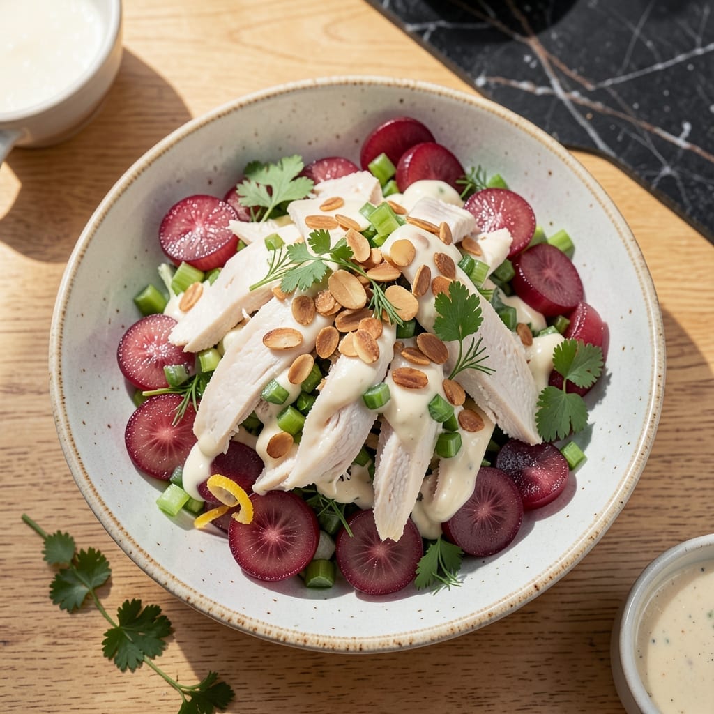 Hamptons Chicken Salad Recipe: Classic Creamy Crunch With Fresh Herbs