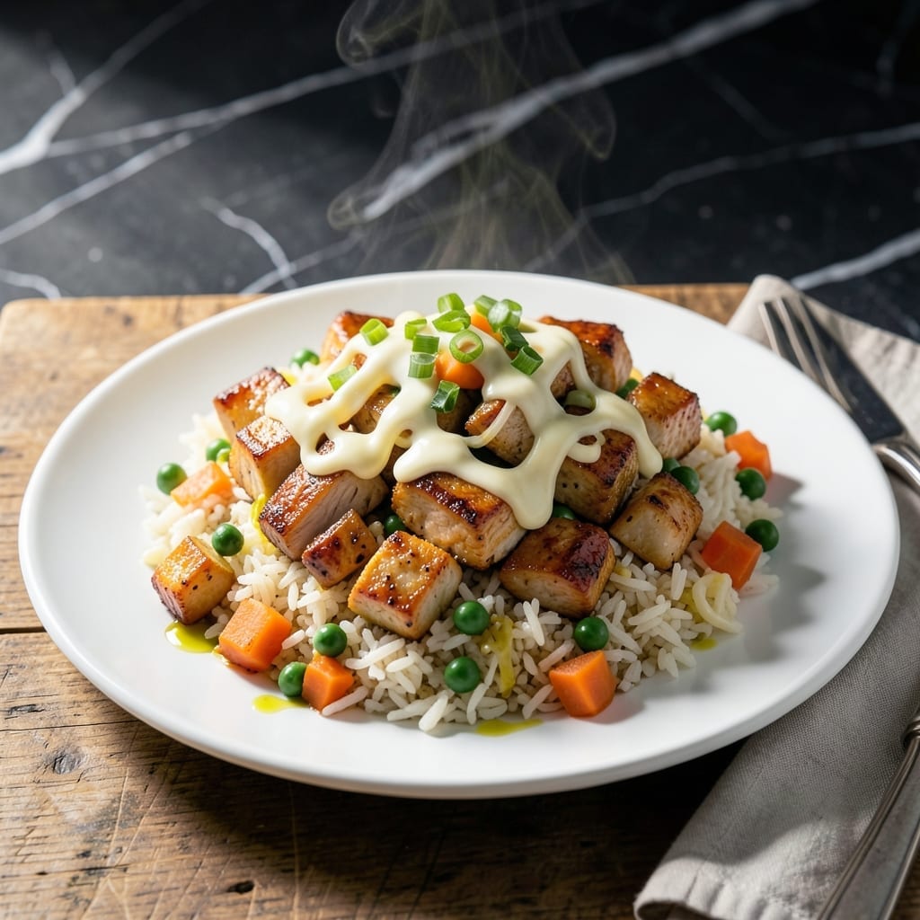 Chicken and Veg Fried Rice Recipe: Quick Weeknight Wok Meal