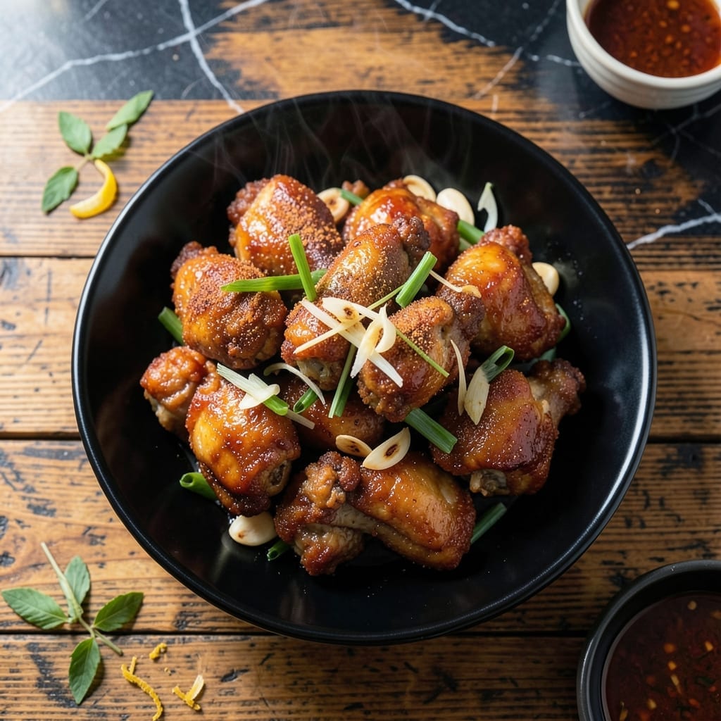 Shilin Fried Chicken Recipe: Taiwanese Night Market Crunch