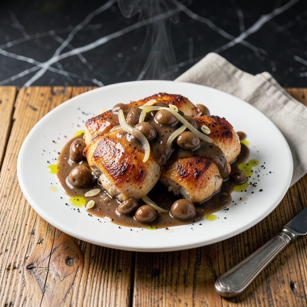 Chicken Mushroom Gravy Recipe: Velvety Sauce With Earthy Depth Chicken Mushroom Gravy Recipe: Velvety Sauce With Earthy Depth