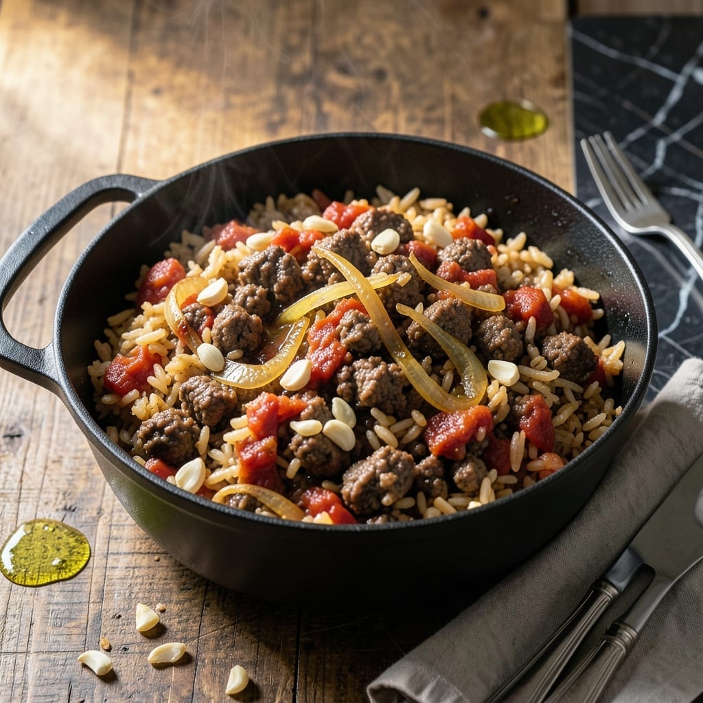 Meat Rice Recipe: Savory Protein-Packed One-Pot Comfort Meat Rice Recipe: Savory Protein-Packed One-Pot Comfort
