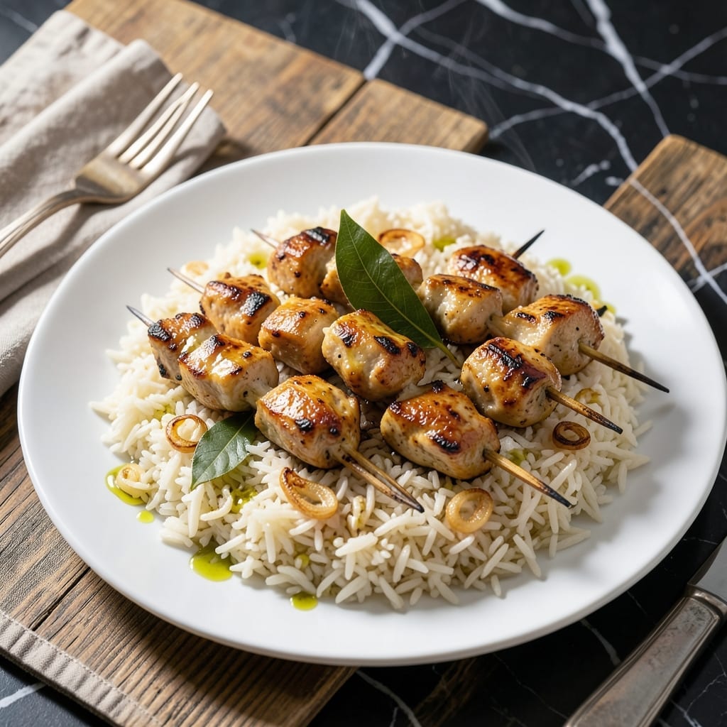 Best Rice Recipe for Chicken Kabobs: Fluffy Basmati With Grilled Aroma Best Rice Recipe for Chicken Kabobs: Fluffy Basmati With Grilled Aroma