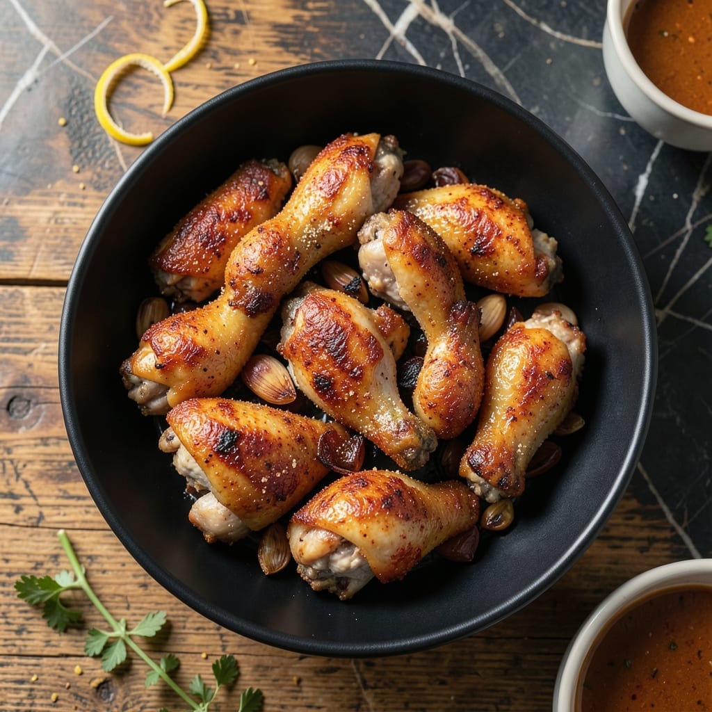 Baked Chicken Wingettes Recipe: Oven-Baked Crispy Bites Without the Fryer Baked Chicken Wingettes Recipe: Oven-Baked Crispy Bites Without the Fryer