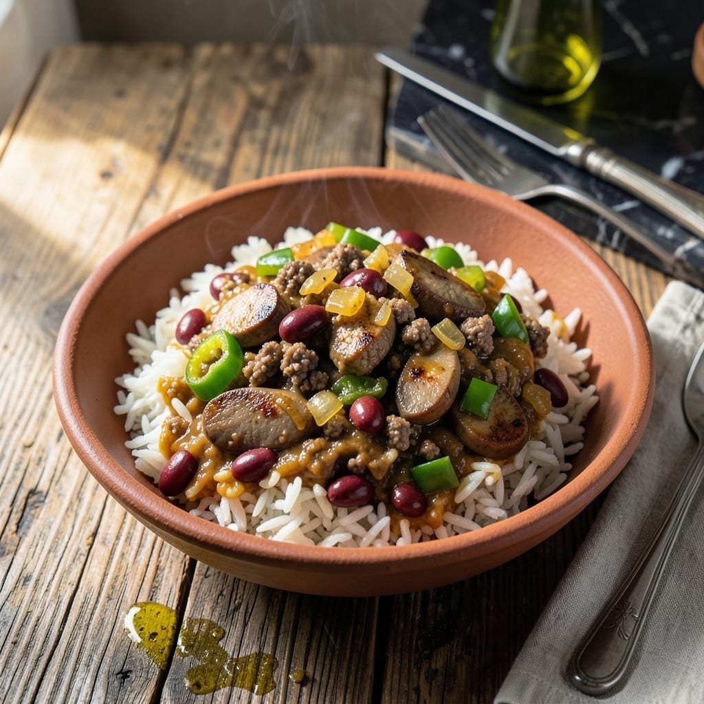 Haitian Dirty Rice Recipe: Authentic Island Flavors in One Pot