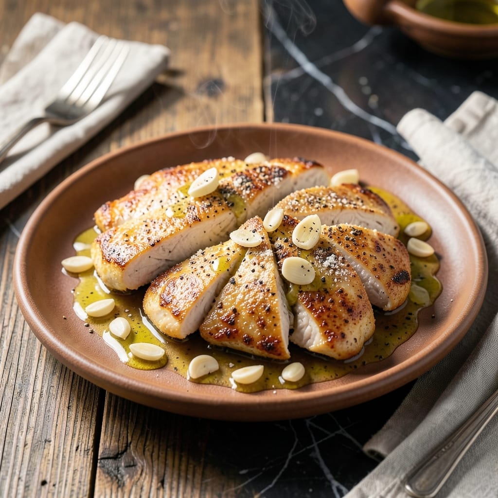 Chicken Saute Recipe: Quick Pan-Seared Tender Bites