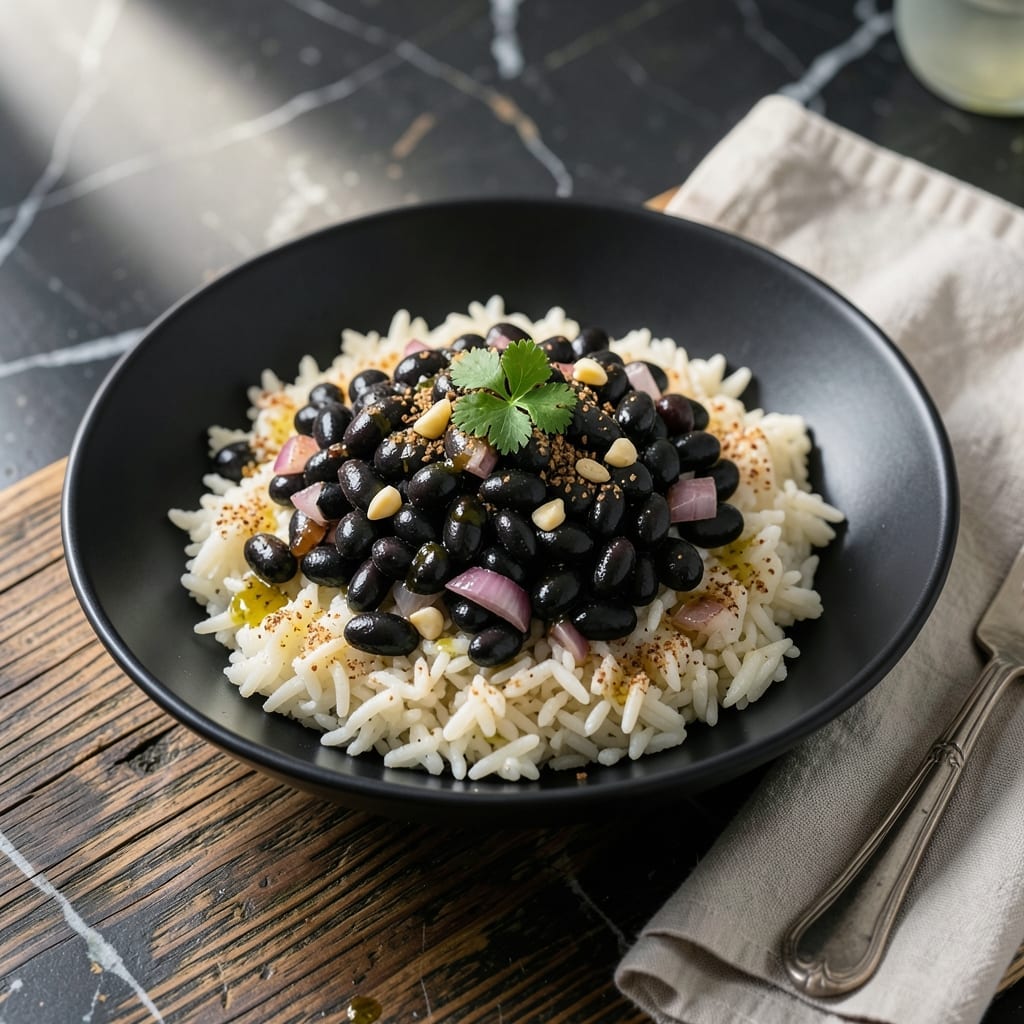 Black Beans and Rice Recipe With Canned Beans: 20-Minute Latin-Inspired Side Black Beans and Rice Recipe With Canned Beans: 20-Minute Latin-Inspired Side