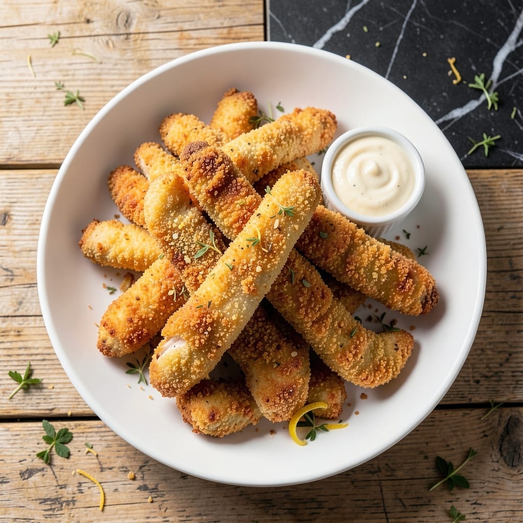 Chicken Fingers Recipe: Extra Crispy Homestyle Bites