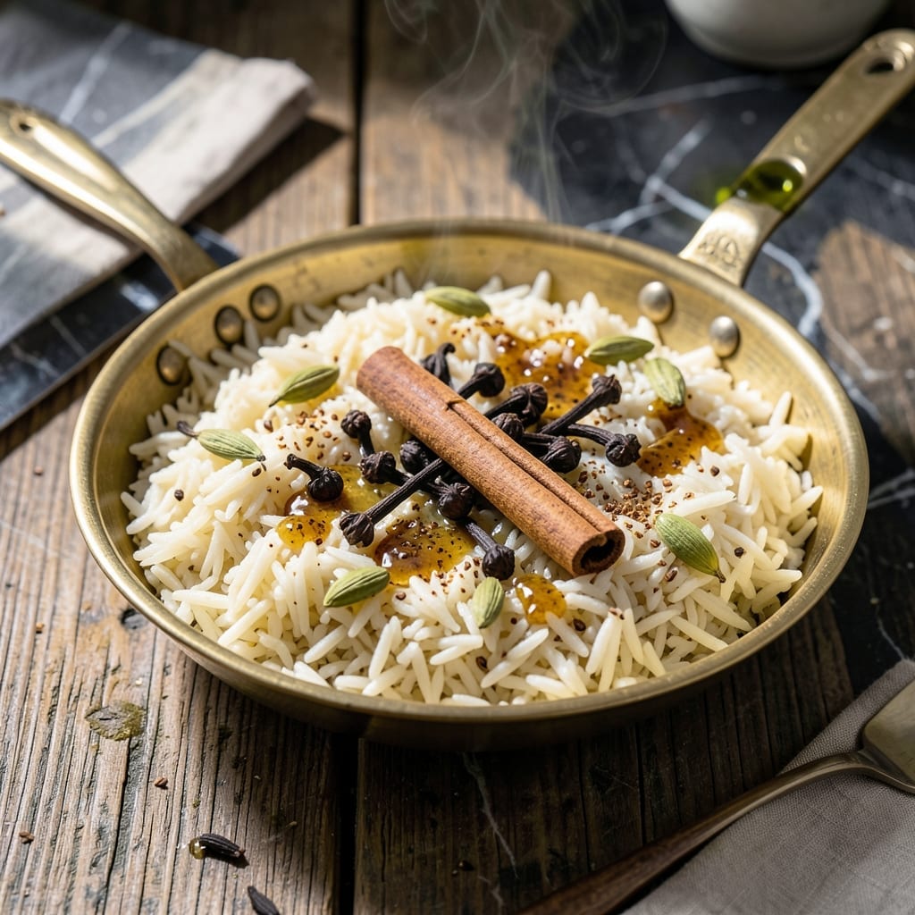 Garam Masala Rice Recipe: Indian Spice-Infused Basmati Perfection