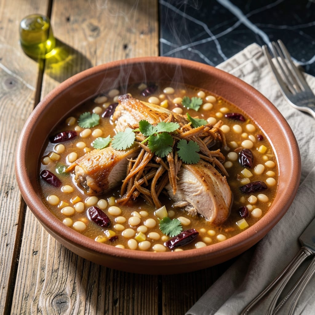Chicken Posole Recipe: Hominy and Chile-Infused Mexican Stew