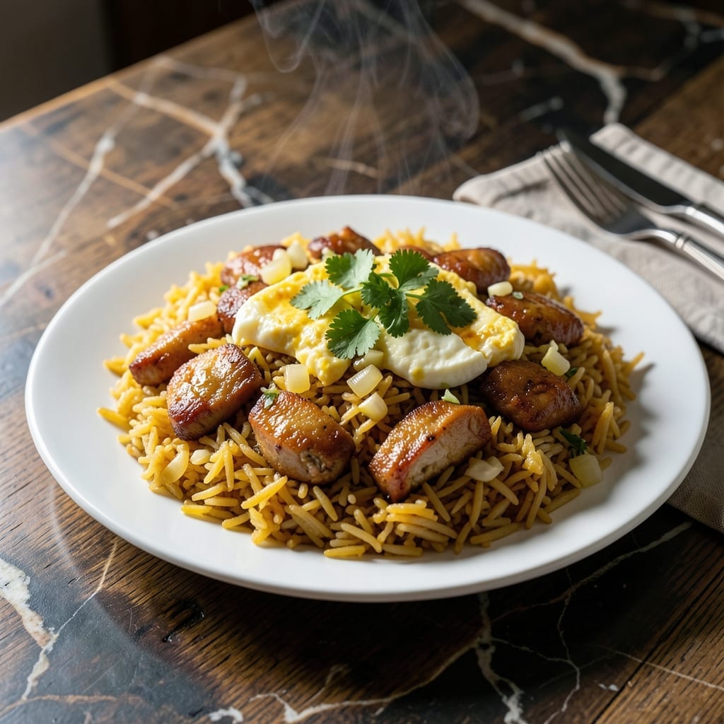 Chicken Egg Fried Rice Recipe Pakistani: Authentic Street Food Spice in One Pan