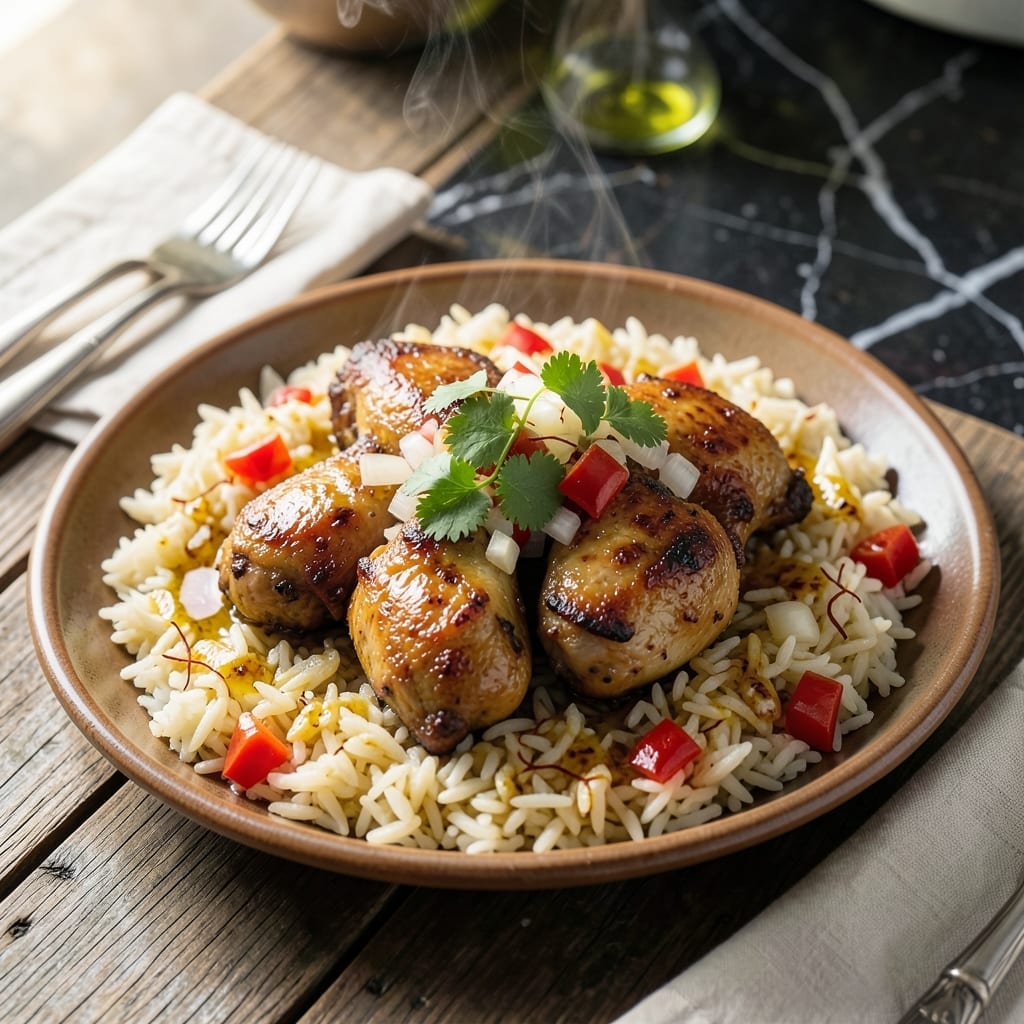 Arroz Con Pollo Chicken and Rice Recipe: Latin-Inspired One-Pot Feast
