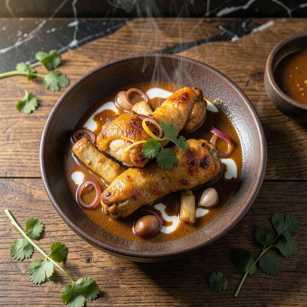 Cantonese Curry Chicken Recipe: Fragrant Spiced Gravy With Tender Bites Cantonese Curry Chicken Recipe: Fragrant Spiced Gravy With Tender Bites