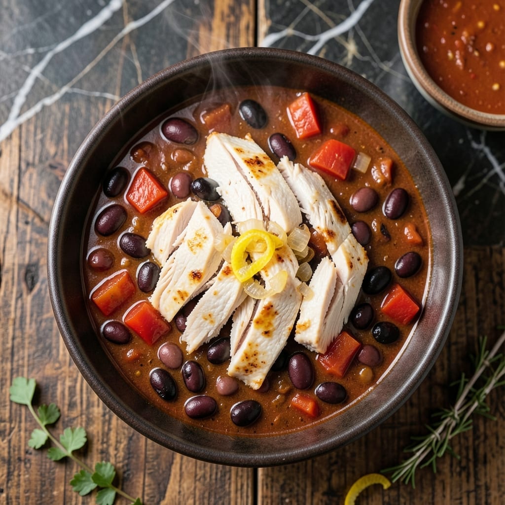 WW Chicken Chili Recipe: Zero-Point Weight Watchers Comfort WW Chicken Chili Recipe: Zero-Point Weight Watchers Comfort