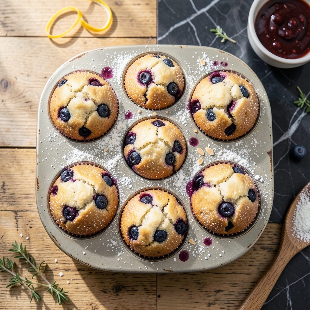Gluten Free Blueberry Muffin Recipe With Rice Flour: Bursting Berries in Every Bite