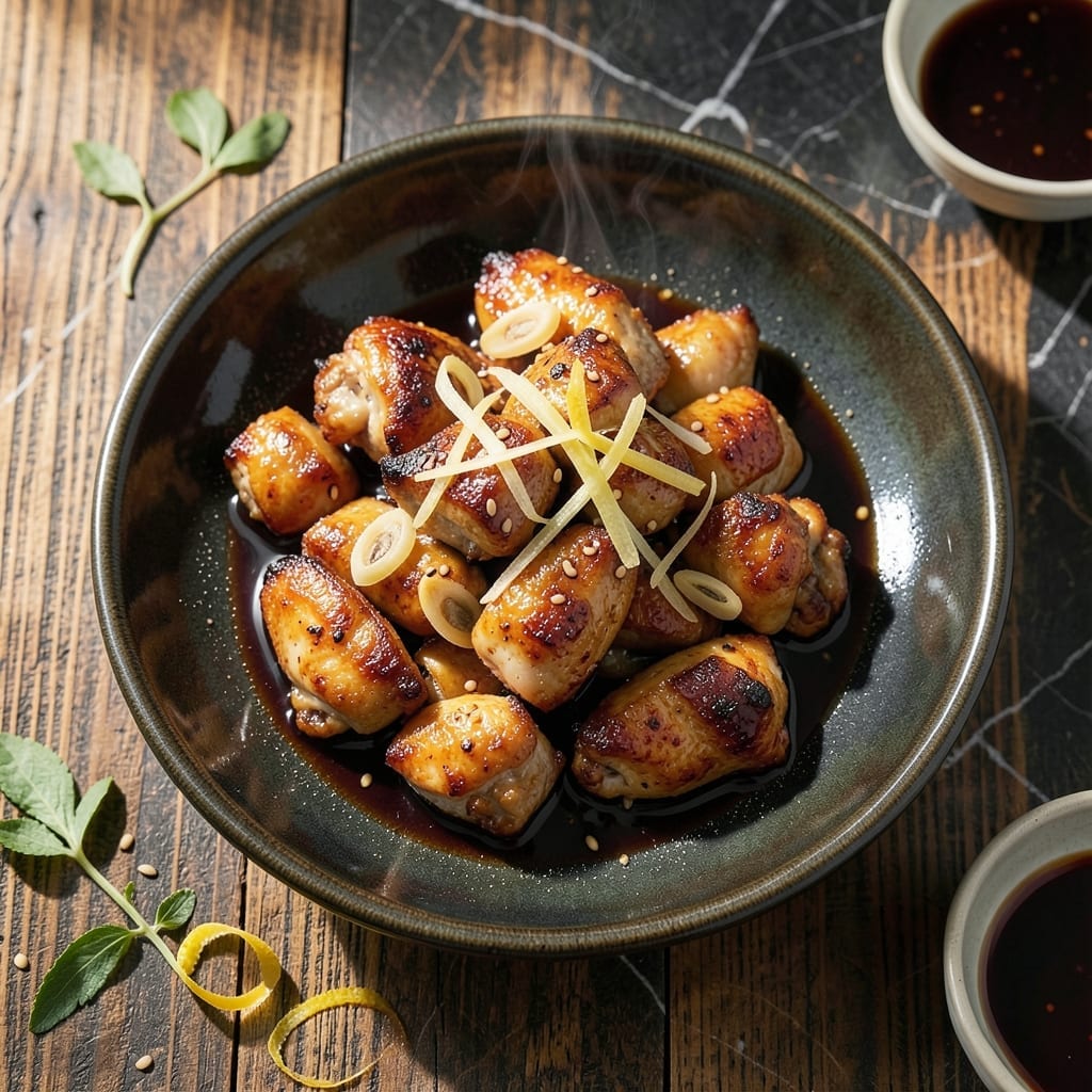 Chinese Cooking Chicken Recipe: Wok-Tossed Savory Bites With Garlic and Ginger