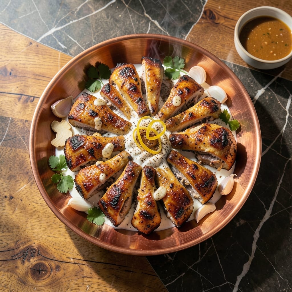 Tandori Chicken Recipe: Smoky Yogurt-Marinated Spice