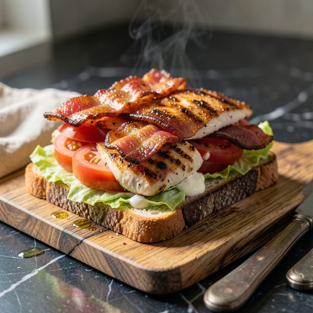 Chicken BLT Recipe: Classic Stack with Crispy Bacon and Fresh Greens Chicken BLT Recipe: Classic Stack with Crispy Bacon and Fresh Greens