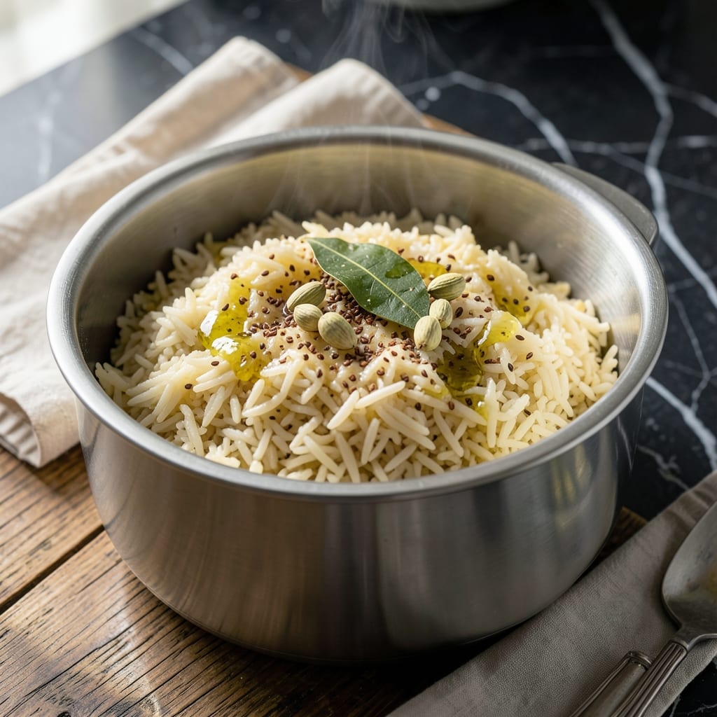 Jeera Rice Recipe in Rice Cooker: Effortless Aromatic Grains With Cumin Infusion Jeera Rice Recipe in Rice Cooker: Effortless Aromatic Grains With Cumin Infusion