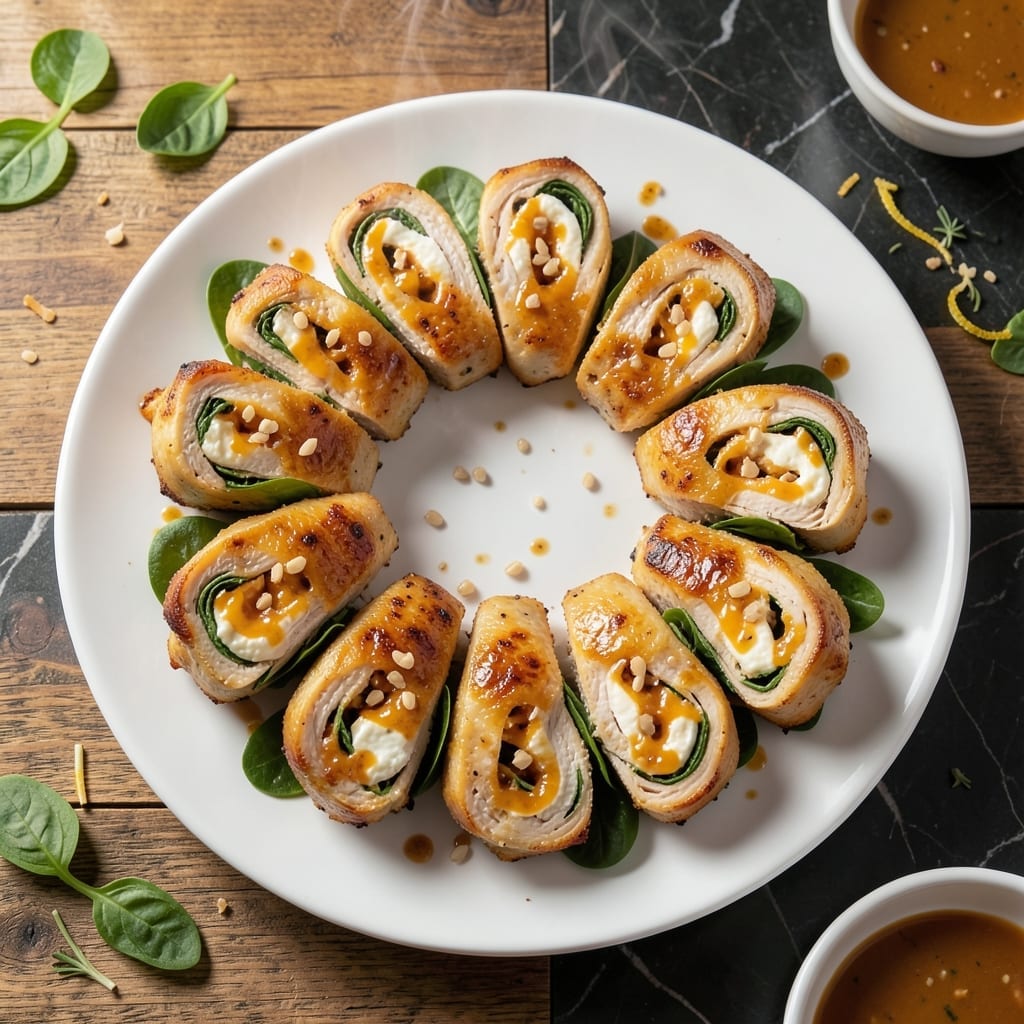 Chicken Bundles Recipe: Cheesy Stuffed Surprise in Every Bite Chicken Bundles Recipe: Cheesy Stuffed Surprise in Every Bite