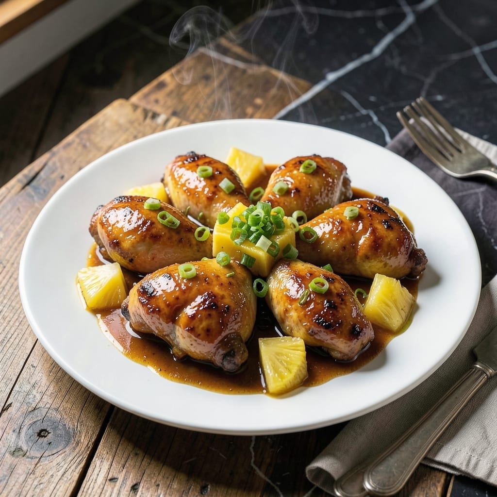 Baked Polynesian Chicken Recipe: Pineapple-Glazed Sweet and Savory Delight Baked Polynesian Chicken Recipe: Pineapple-Glazed Sweet and Savory Delight