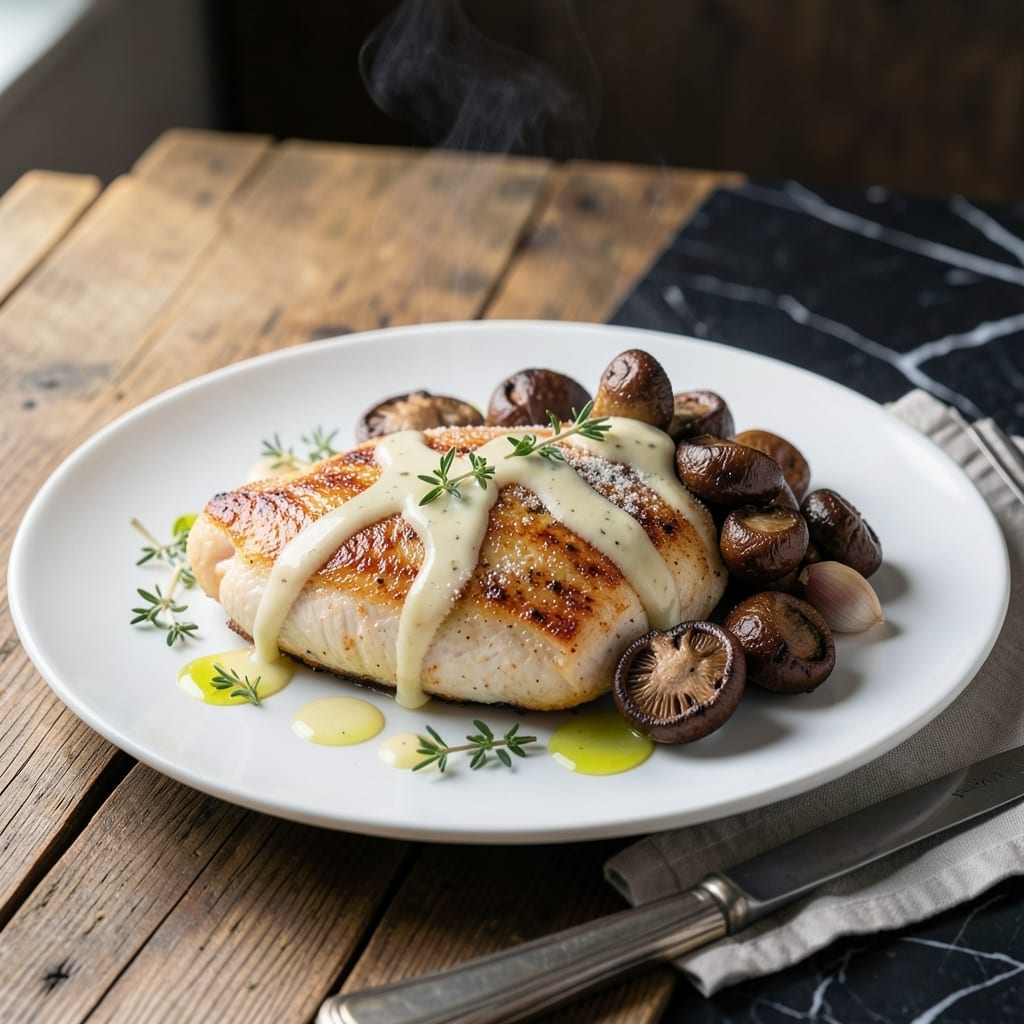 Chicken Breast Mushroom Recipe: Sautéed Earthy Richness With Herbs Chicken Breast Mushroom Recipe: Sautéed Earthy Richness With Herbs