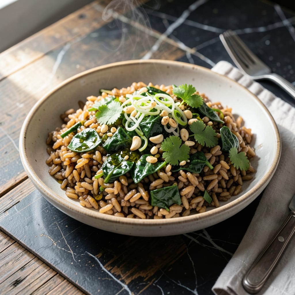 Green Brown Rice Recipe: Nutty Flavor and Perfect Texture Green Brown Rice Recipe: Nutty Flavor and Perfect Texture