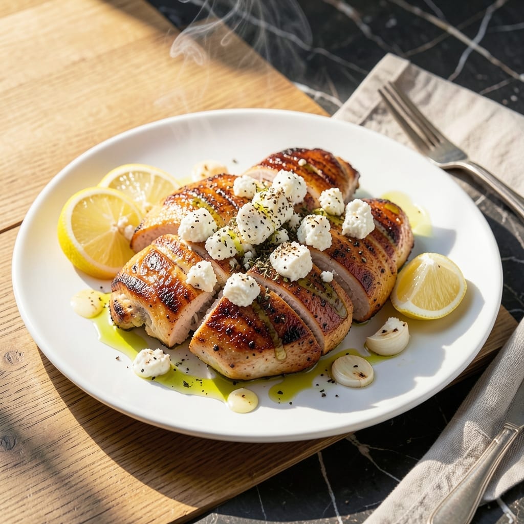 Chicken Feta Recipe: Mediterranean Flavors in One Pan