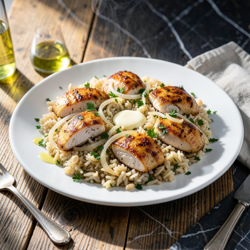 Knorr Herb and Butter Rice Chicken Recipe: Savory One-Pot Meal