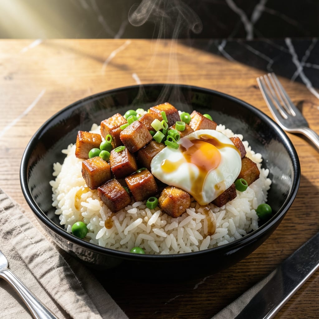 Chow Rice Recipe: Cantonese-Style Wok Fried Comfort Chow Rice Recipe: Cantonese-Style Wok Fried Comfort