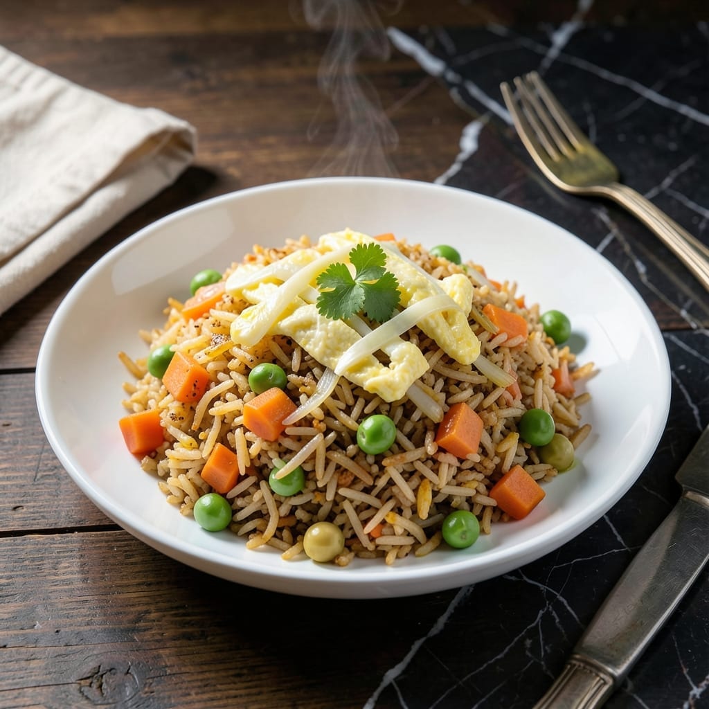 Fried Rice Recipe in Tamil Language: Traditional Wok-Charred Savory Delight