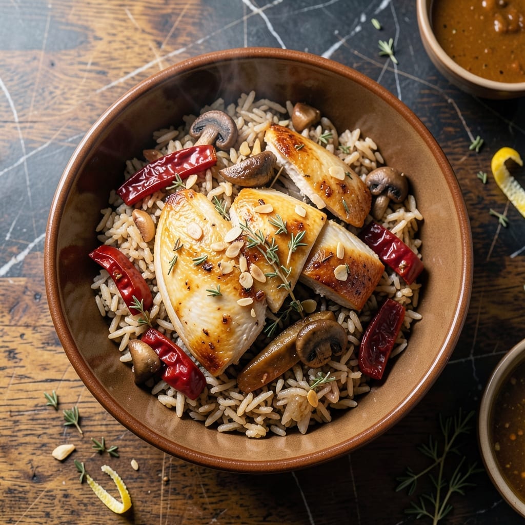 Dehydrated Chicken and Rice Recipe: Backcountry Meal with Nutty Grain Harmony Dehydrated Chicken and Rice Recipe: Backcountry Meal with Nutty Grain Harmony