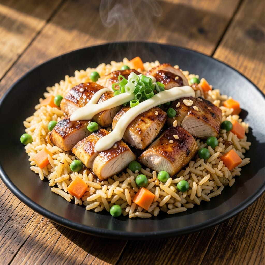Uncle Ben's Chicken Fried Rice Recipe: Wok-Style Savory Tradition