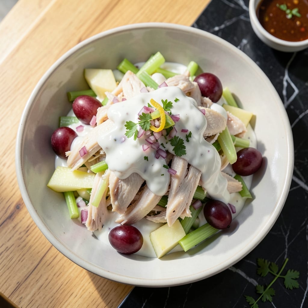 Healthier Chicken Salad Recipe: Light and Protein-Packed Refreshment Healthier Chicken Salad Recipe: Light and Protein-Packed Refreshment