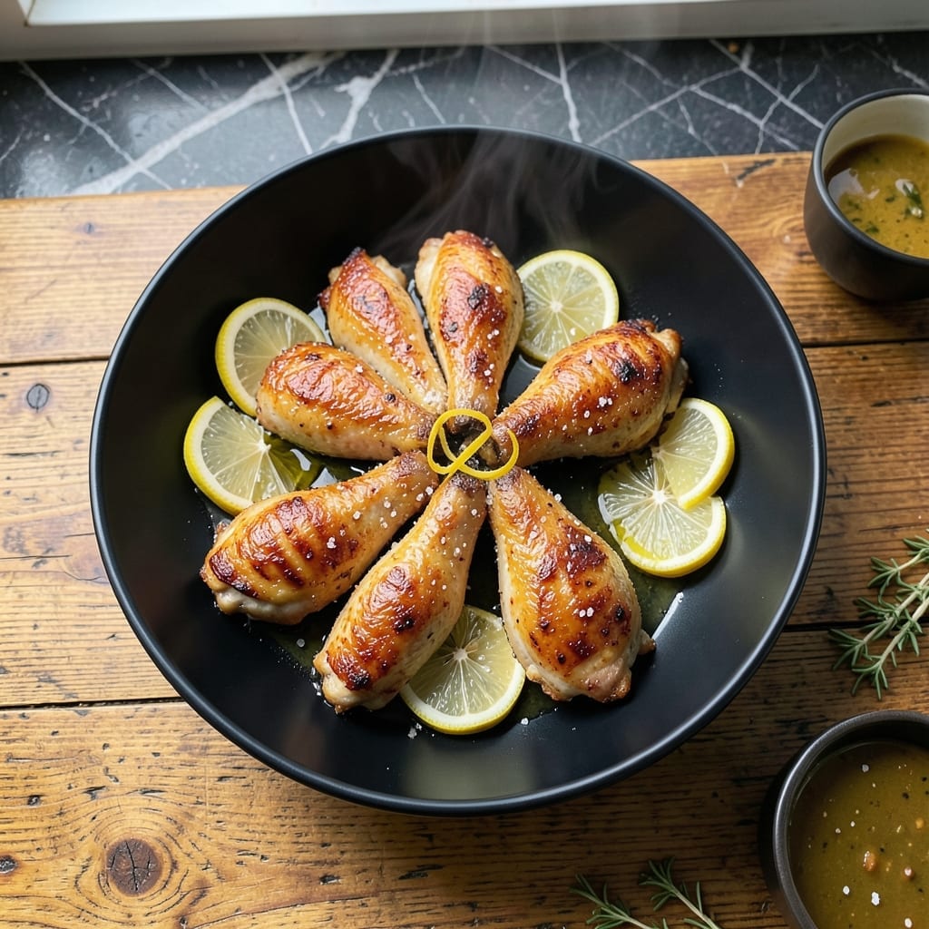 Halal Chicken Recipe: Marinated and Grilled to Juicy Perfection