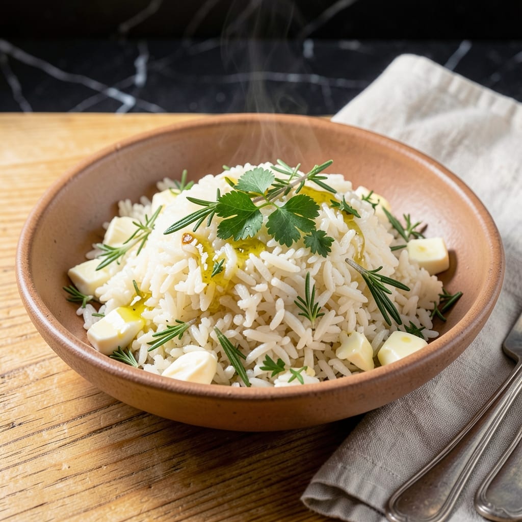 Herb Rice Recipe: Fragrant Grains With Toasted Aromas
