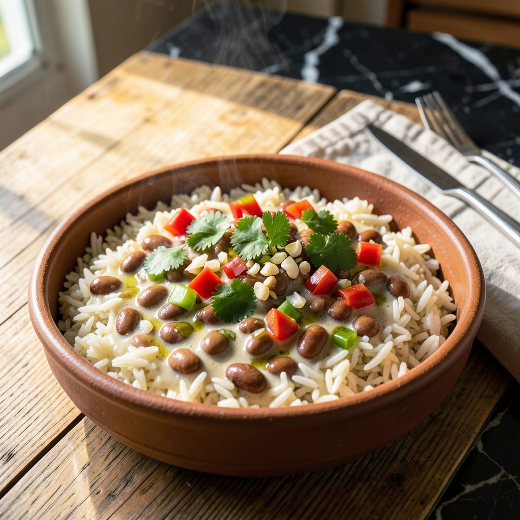 Rice and Beans Belize Recipe: Caribbean Spice in Every Bite