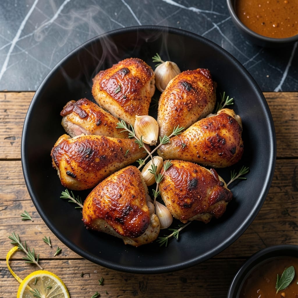 Spicy Baked Chicken Recipe: Crispy Skin with a Fiery Kick