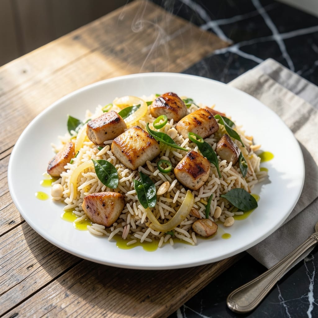 Chicken Fried Rice Recipe Tamil: Authentic Street-Style Wok Magic