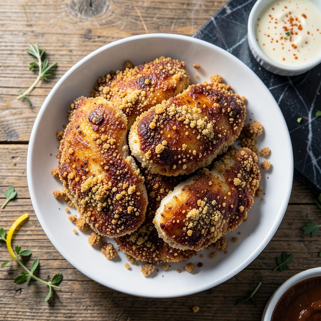 Baked Chicken Fried Chicken Recipe: Oven-Crisped Southern-Style Comfort Baked Chicken Fried Chicken Recipe: Oven-Crisped Southern-Style Comfort