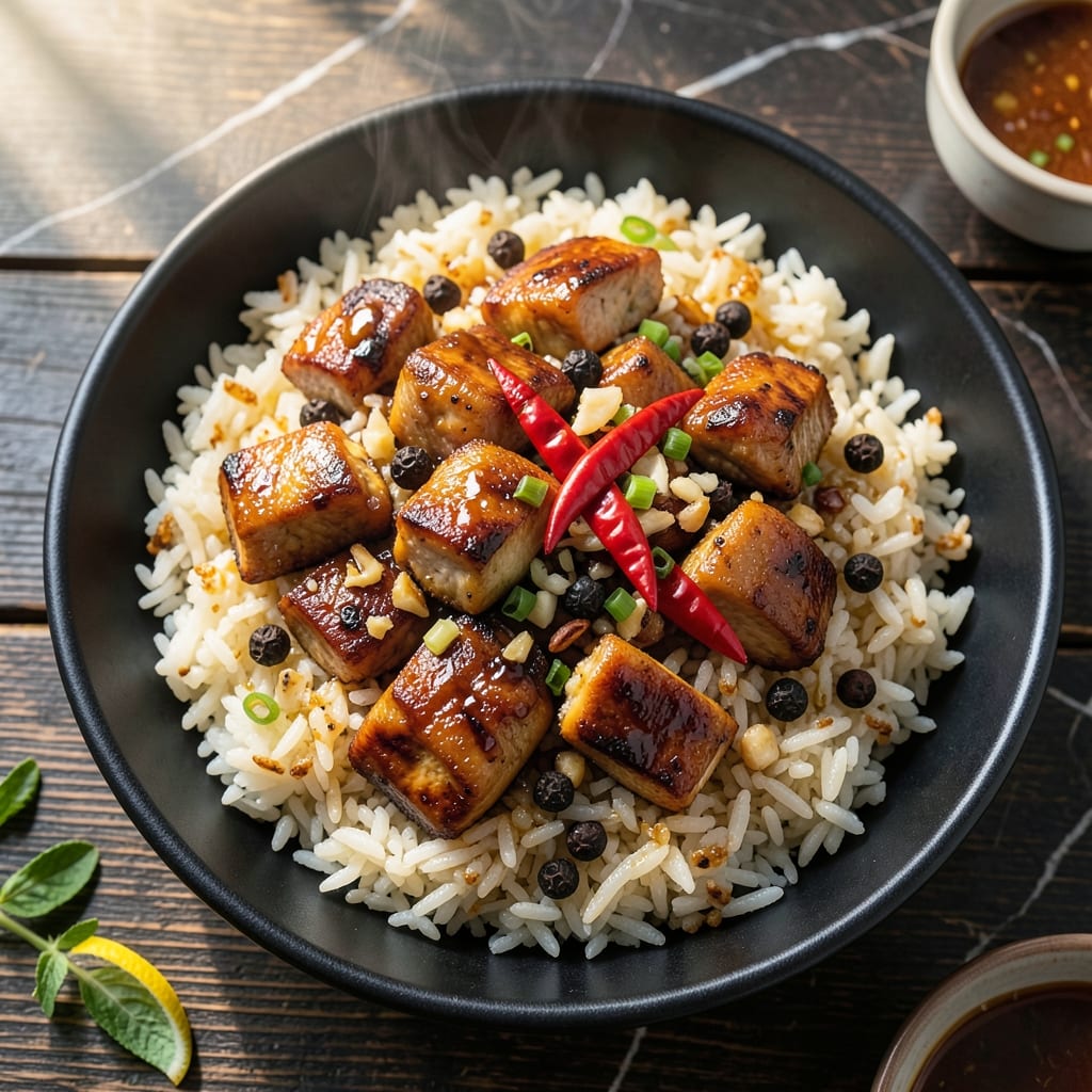 Szechuan Chicken Fried Rice Recipe: Bold Spice with Wok-Seared Chicken