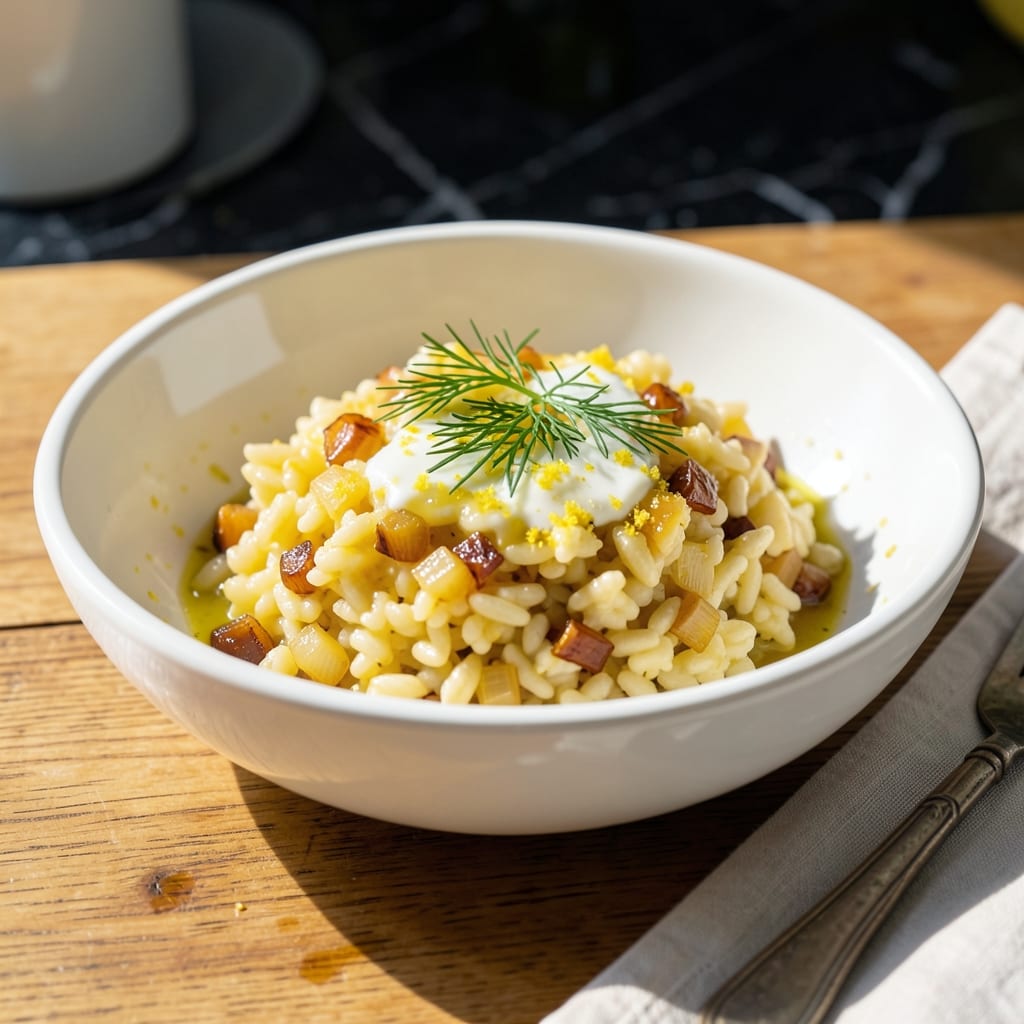Greek Rice Recipe: Lemon-Kissed Orzo with Fresh Herbs