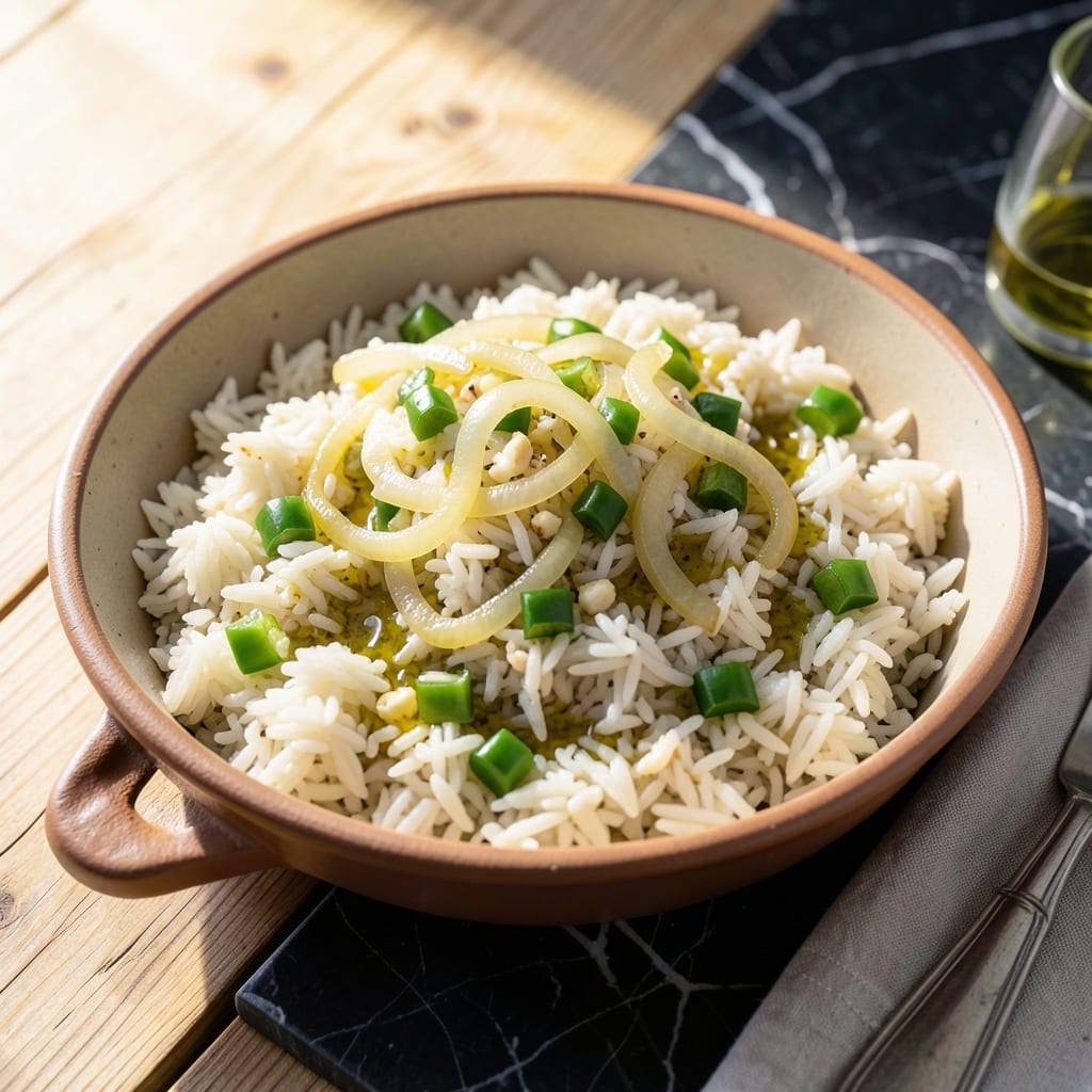 Hispanic White Rice Recipe: Sofrito-Infused Fluffy Grains
