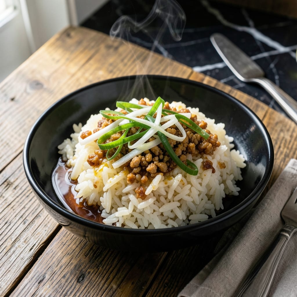 Gyu Kaku Garlic Rice Recipe: Japanese-Style Savory Side with Aromatic Kick Gyu Kaku Garlic Rice Recipe: Japanese-Style Savory Side with Aromatic Kick