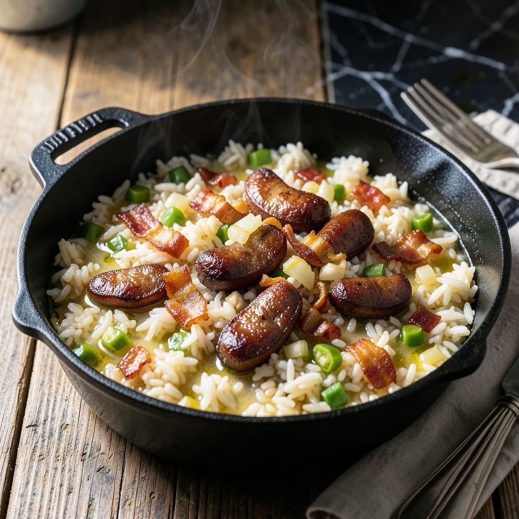 Swamp Rice Recipe: Lowcountry One-Pot Tradition Swamp Rice Recipe: Lowcountry One-Pot Tradition